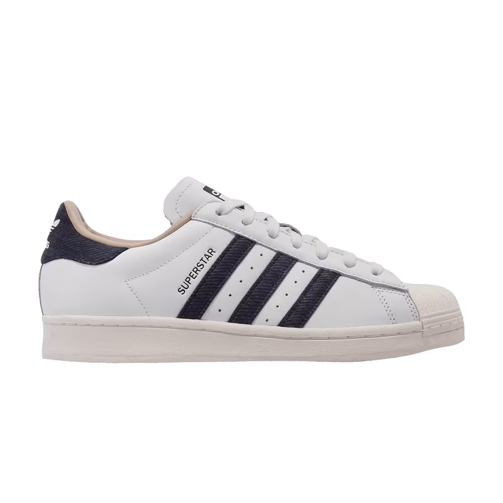 Adidas Superstar Denim Pack - White