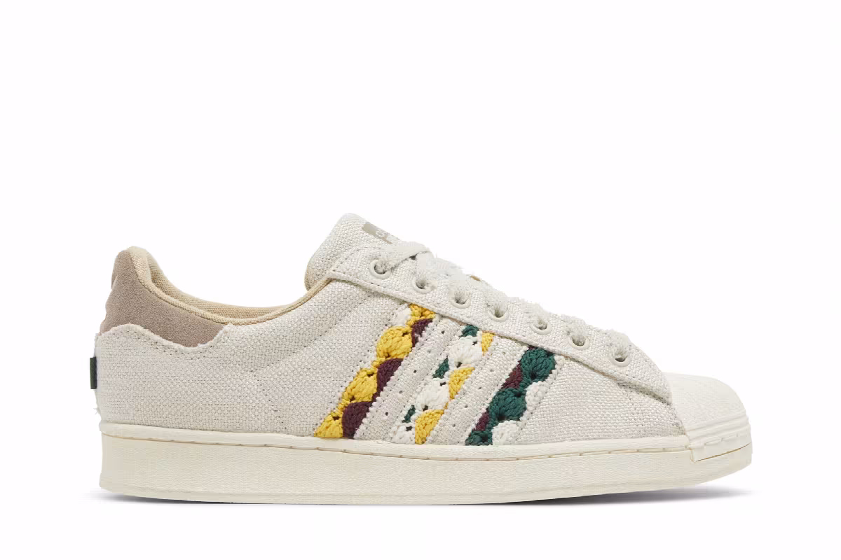 adidas Superstar Earth Day, view 2