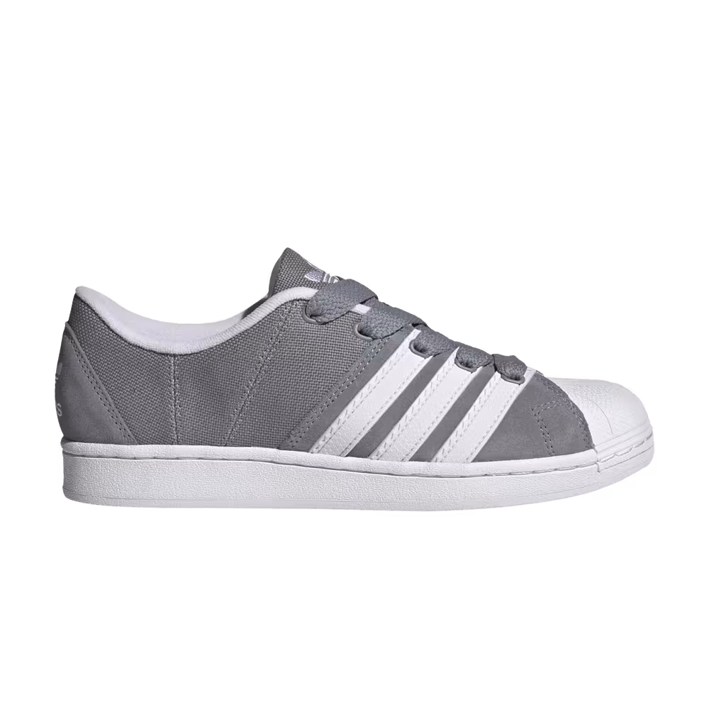 Adidas Superstar Supermodified Grey White