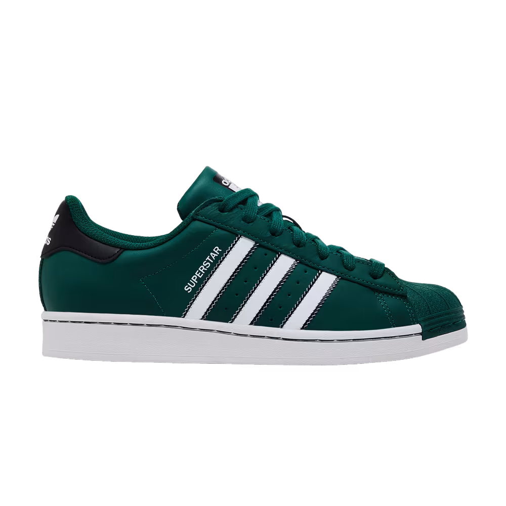 adidas Superstar Collegiate Green White