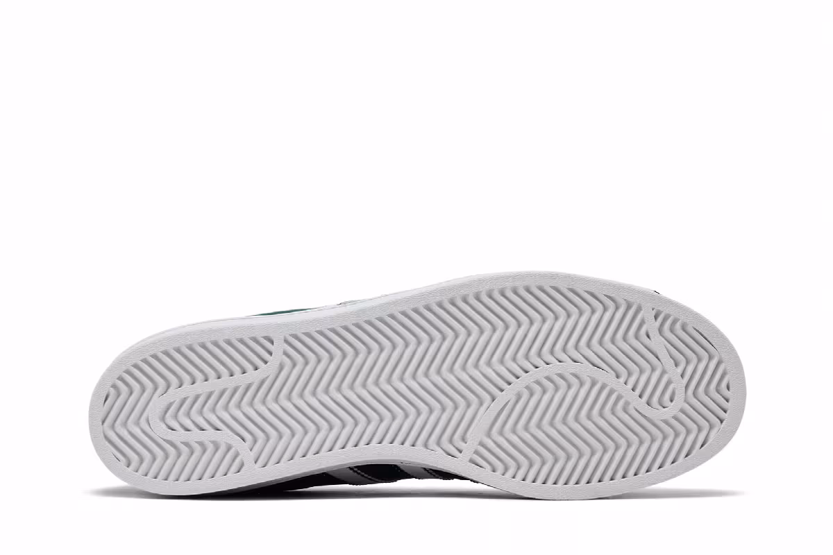 adidas Superstar Collegiate Green White, view 5