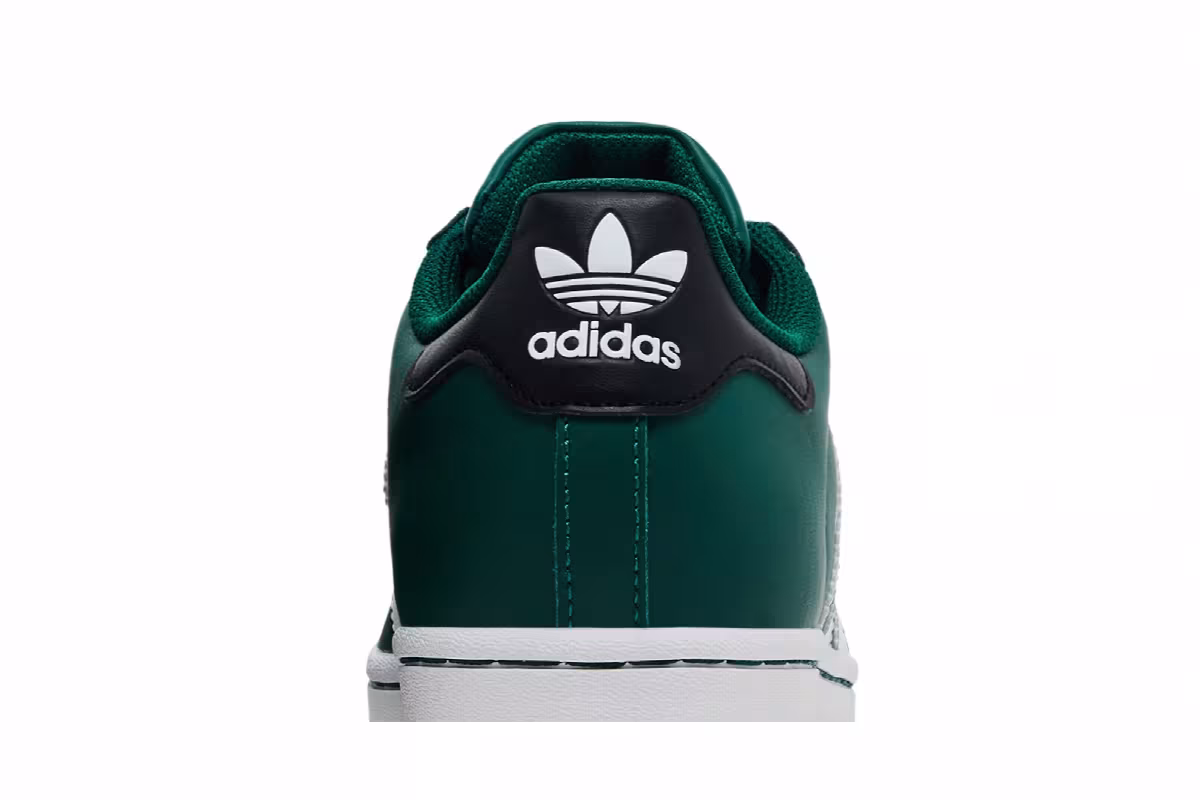 adidas Superstar Collegiate Green White, view 8