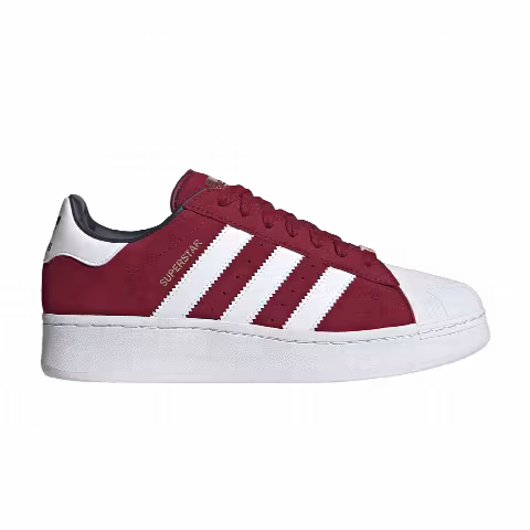 Adidas Superstar XLG 'Collegiate Burgundy White'