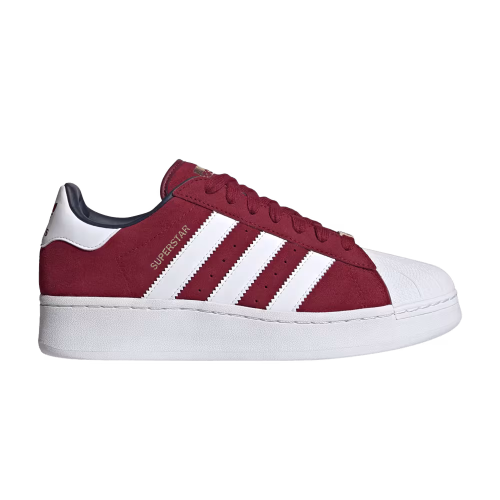 Adidas Superstar XLG Collegiate Burgundy White