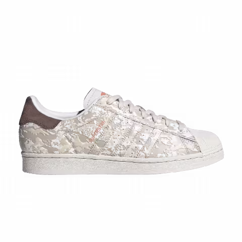 Adidas Superstar 'Camo - Crystal White'