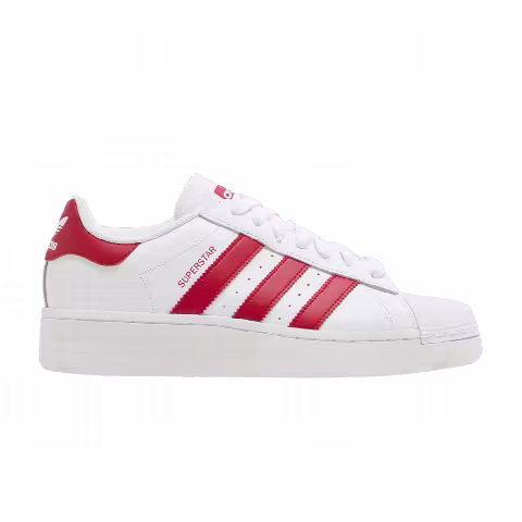 Adidas Superstar XLG 'White Scarlet'
