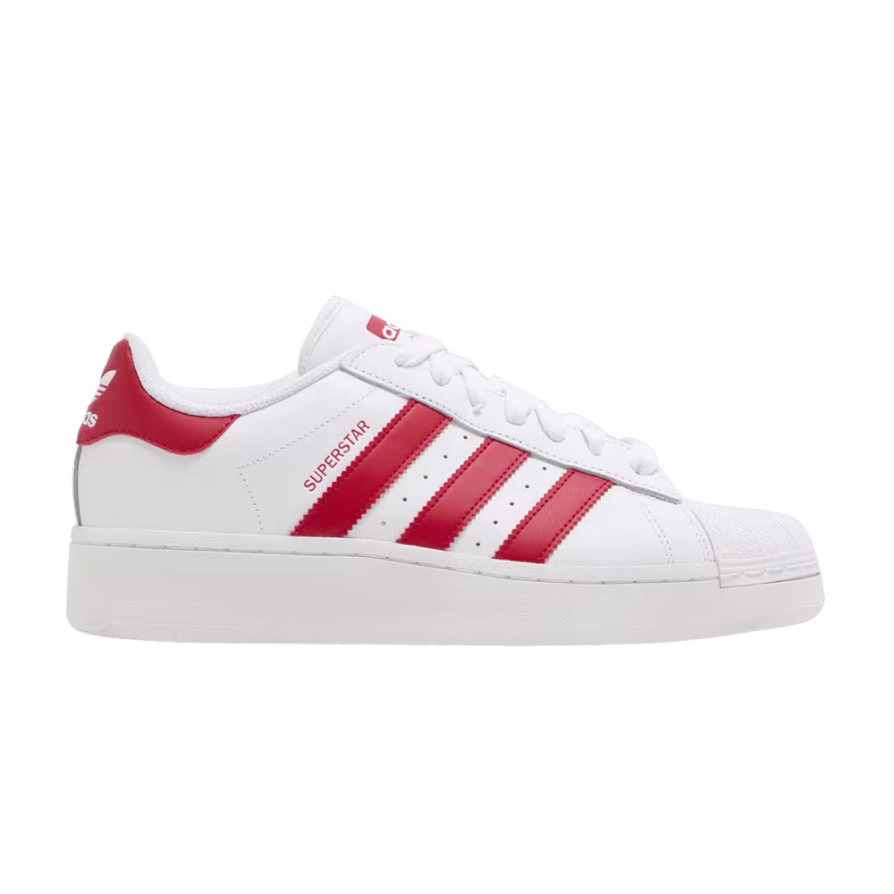 Adidas Superstar XLG White Scarlet