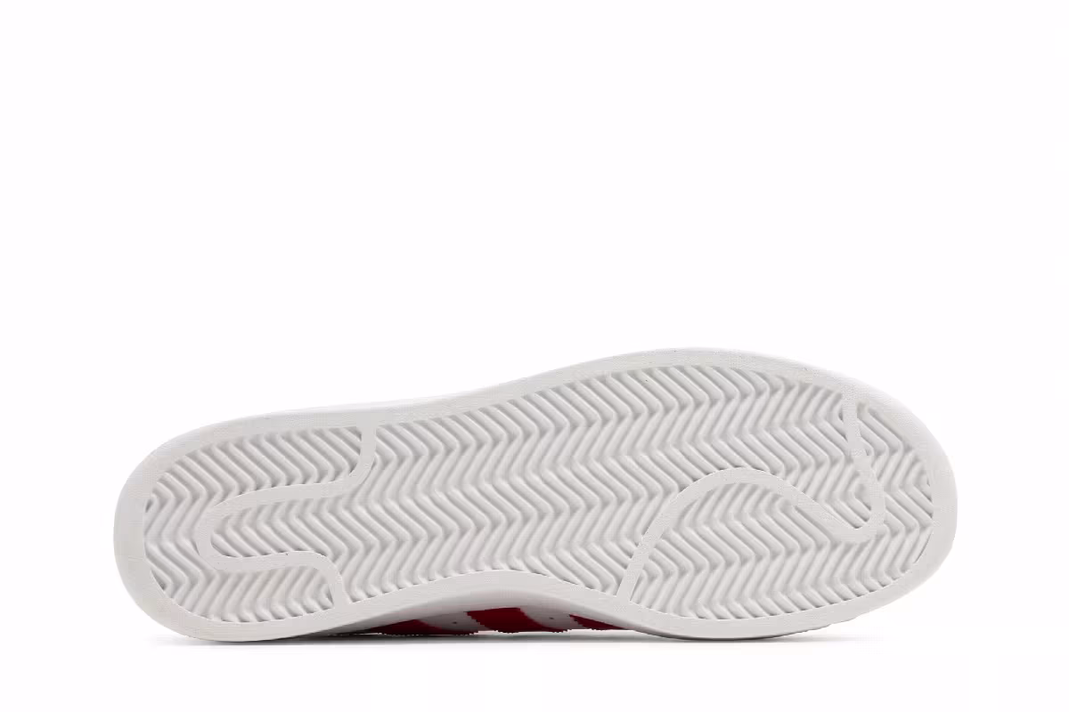 Adidas Superstar XLG White Scarlet, view 5