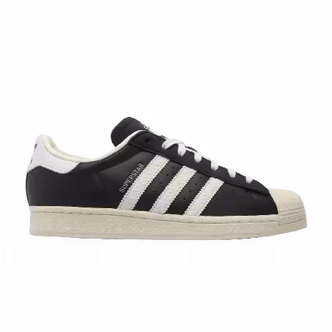Adidas Superstar 'Debossed Stripes - Black Cream White'