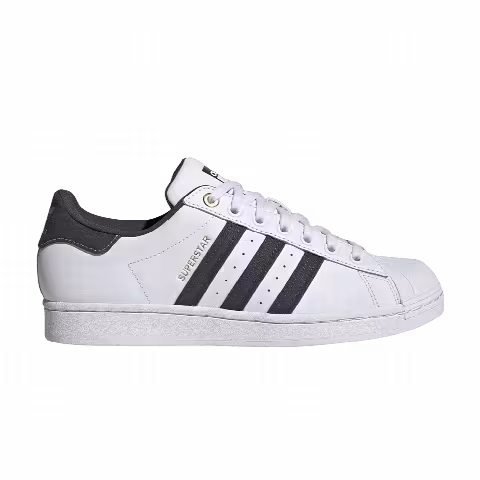 Adidas Superstar 'White Carbon Gold'