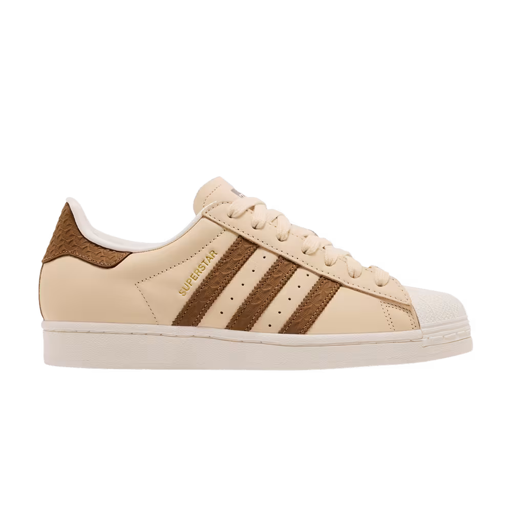 adidas Superstar Sand Strata Brown Desert