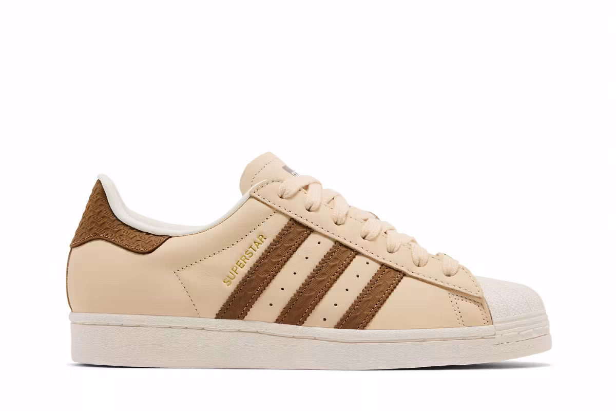 adidas Superstar Sand Strata Brown Desert, view 2