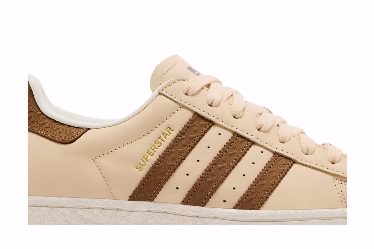 adidas Superstar Sand Strata Brown Desert, view 3