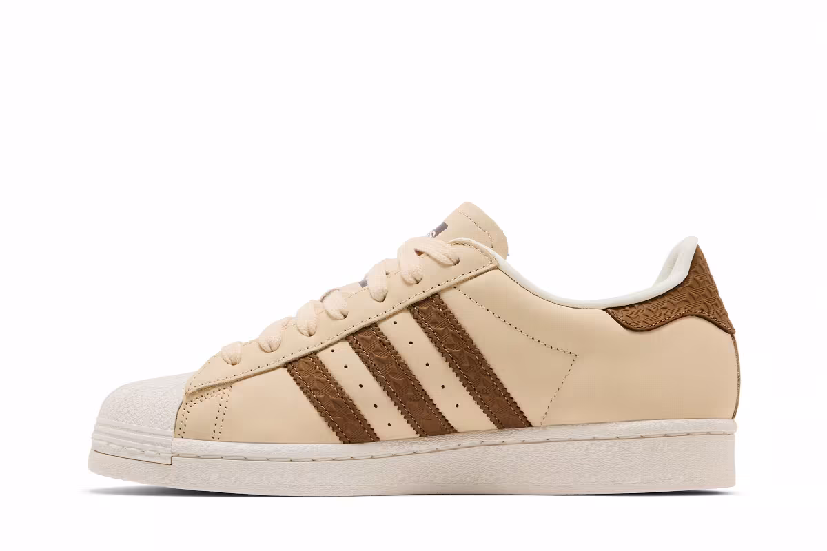adidas Superstar Sand Strata Brown Desert, view 4