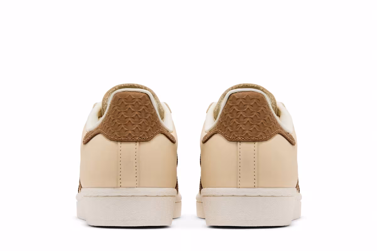 adidas Superstar Sand Strata Brown Desert, view 7