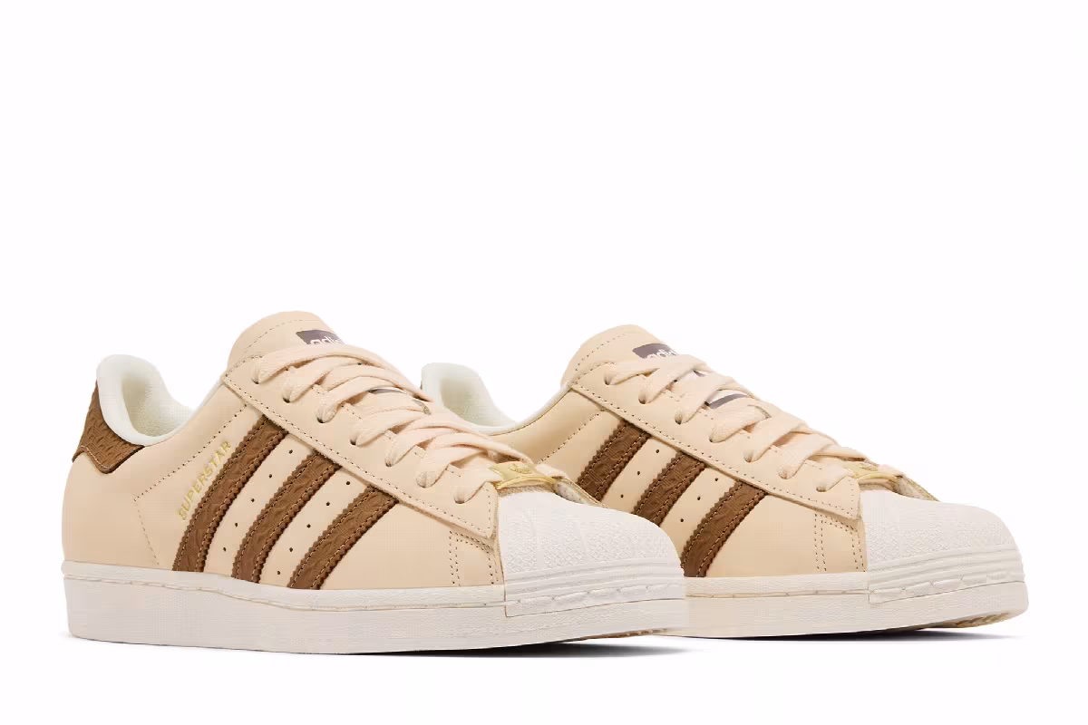 adidas Superstar Sand Strata Brown Desert, view 9