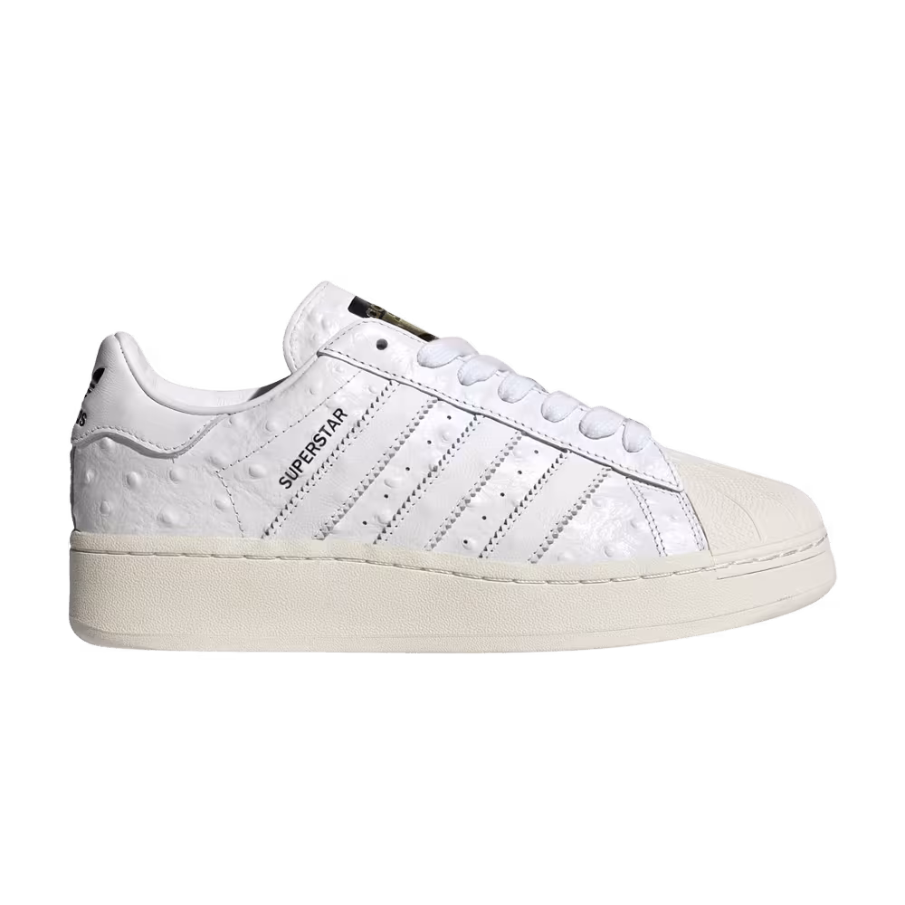 Adidas Superstar XLG White Ostrich