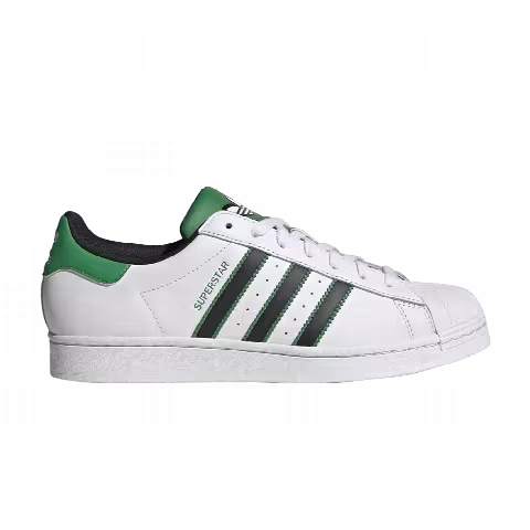 Adidas Superstar 'White Black Green'