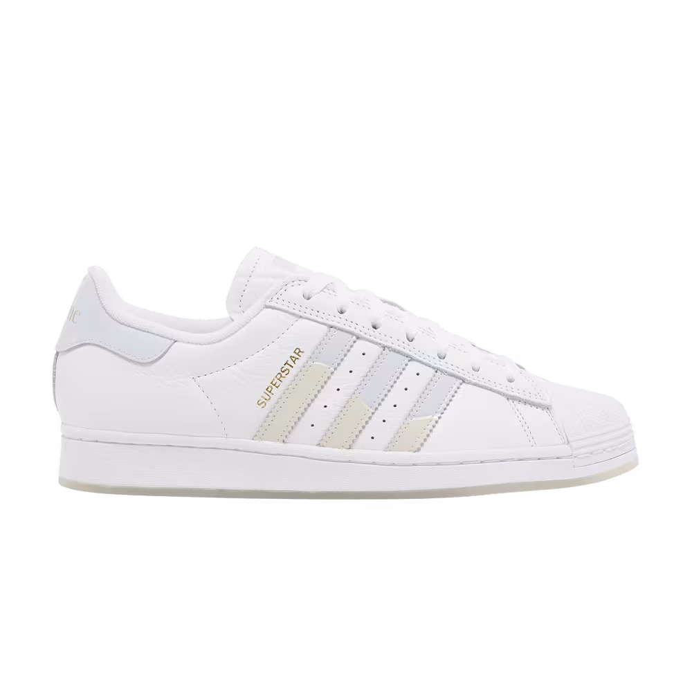 Dime x adidas Superstar ADV White Halo Blue