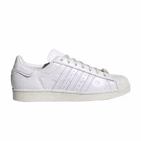 adidas Superstar 'Allover Debossed Trefoils - White'