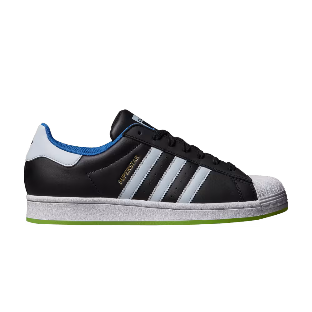Indigo Herz x adidas Superstar Into the Metaverse