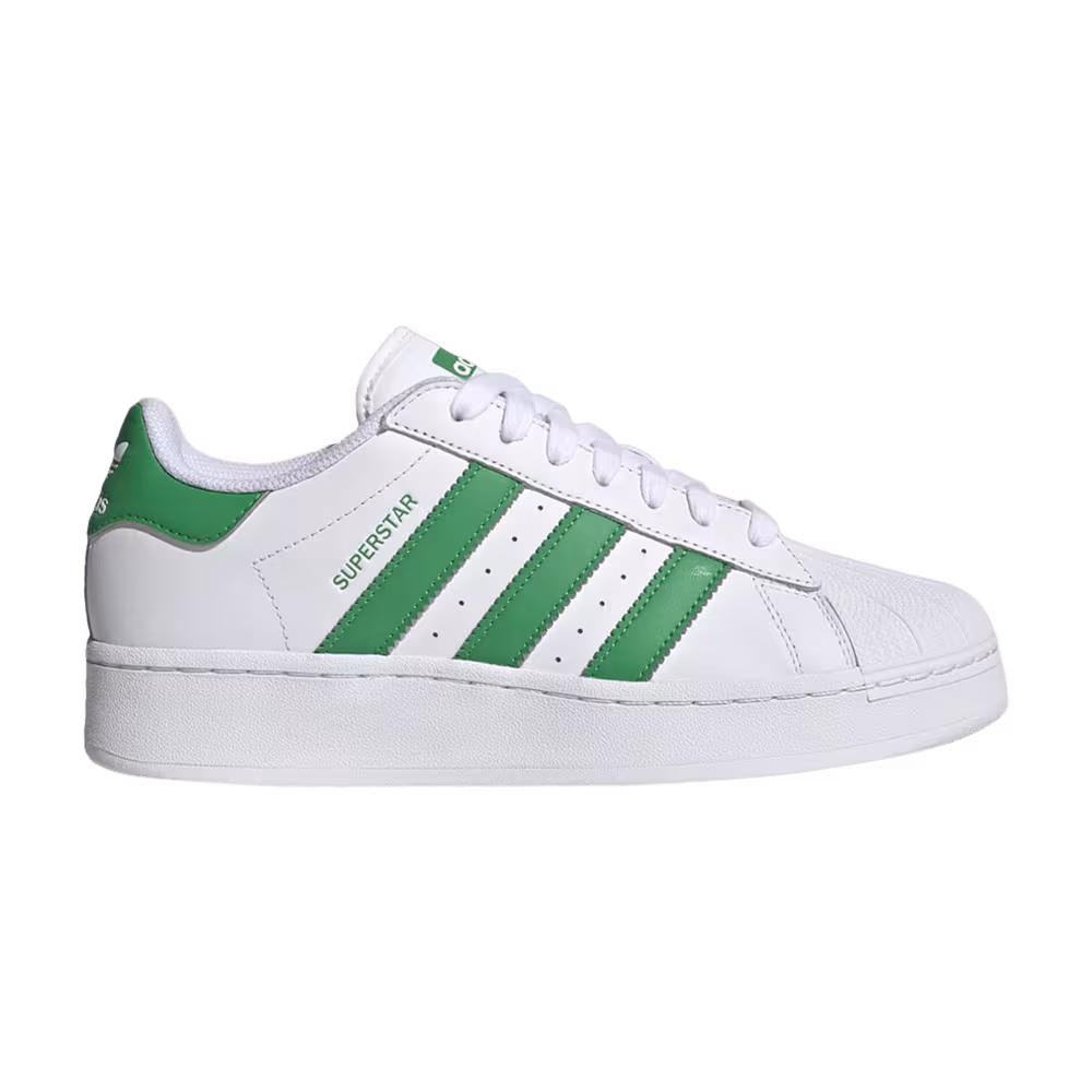 Adidas Superstar XLG White Green