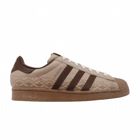 Adidas Superstar 'Magic Beige Tribal'