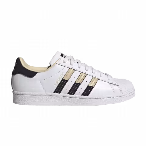 Adidas Superstar 'White Sand Black'