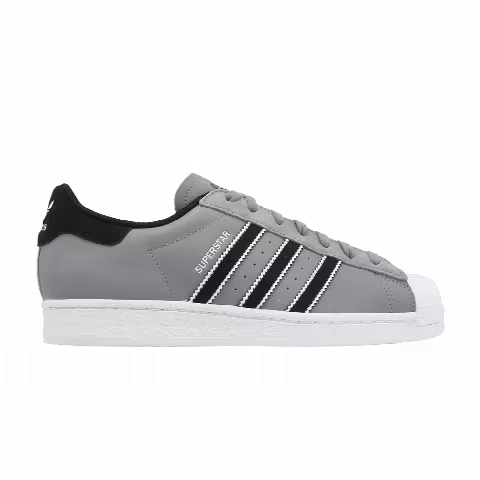 Adidas Superstar 'Grey Black'