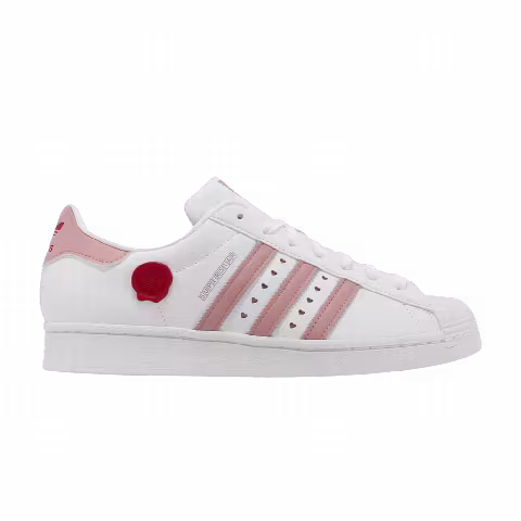 Adidas Superstar 'Valentine's Day 2023 - Scarlet'