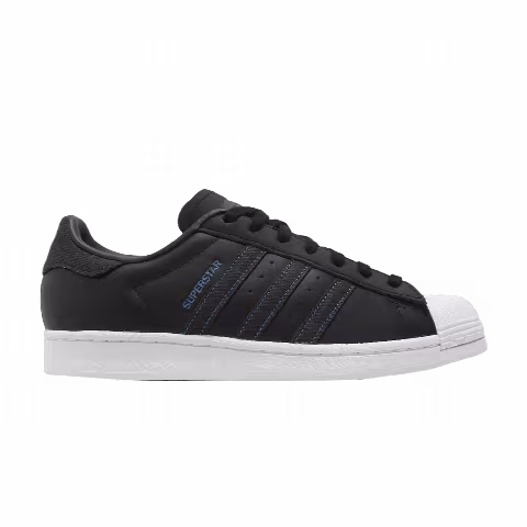 Adidas Superstar 'Denim Pack - Black Bright Blue'