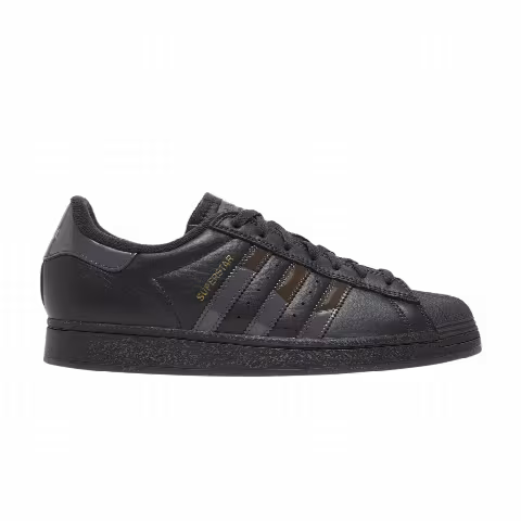 Dime x adidas Superstar ADV 'Carbon Brown'