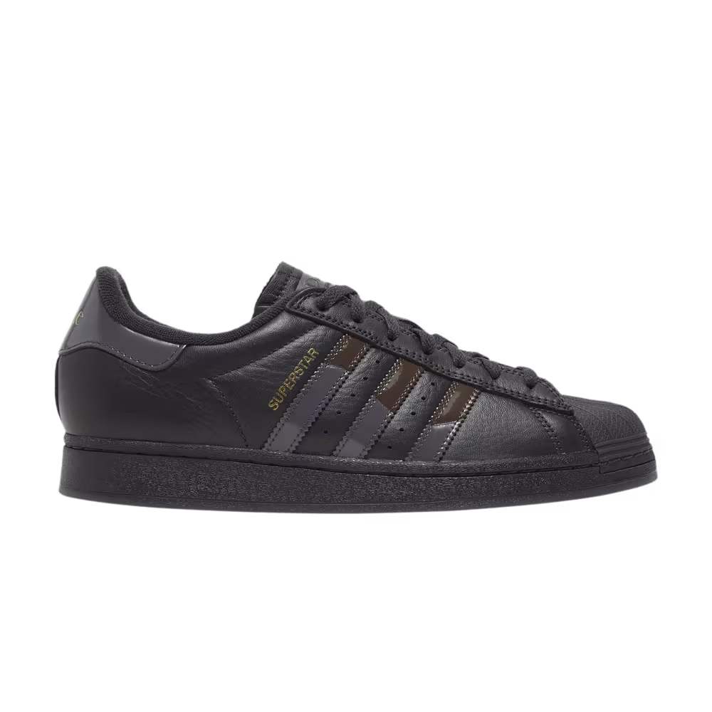 Dime x adidas Superstar ADV Carbon Brown