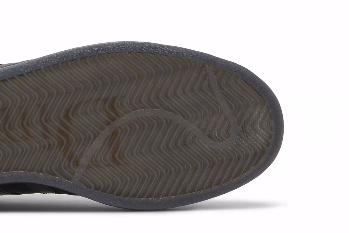 Dime x adidas Superstar ADV Carbon Brown, view 6