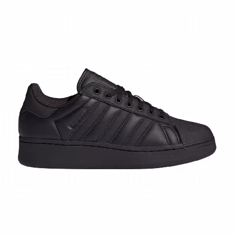 atmos x adidas Superstar XLG 'Black Red'