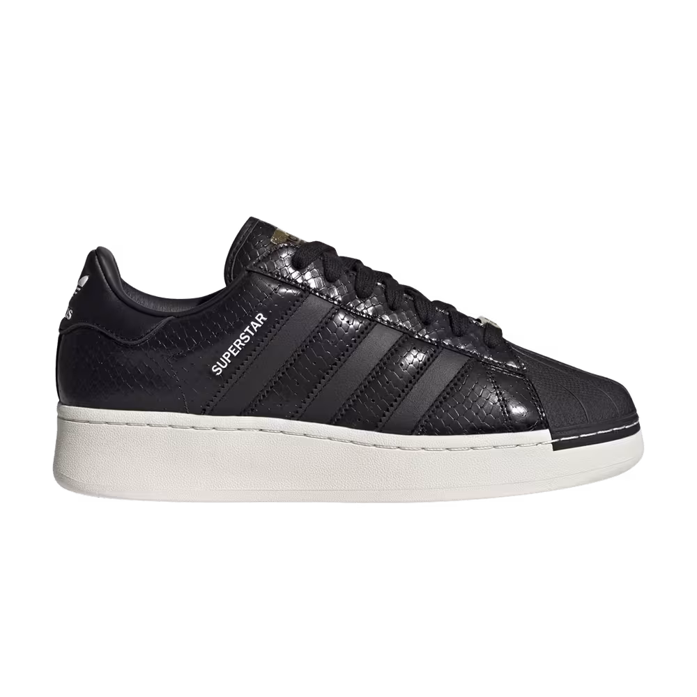 Adidas Superstar XLG Black Snakeskin