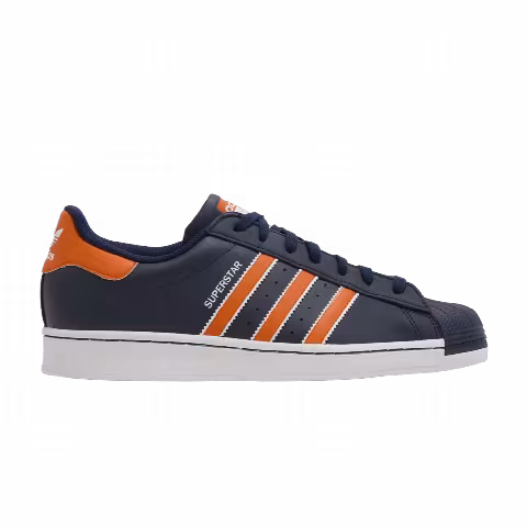 adidas Superstar 'Night Indigo Orange'
