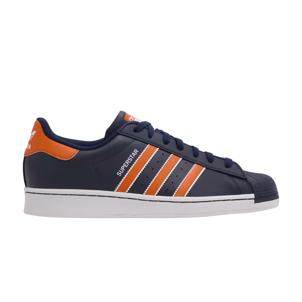 adidas Superstar Night Indigo Orange