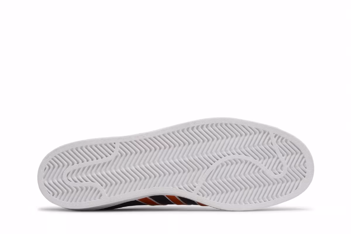 adidas Superstar Night Indigo Orange, view 5