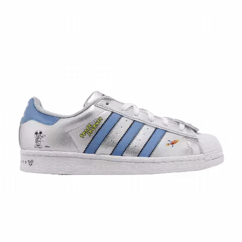 Disney x adidas Superstar 'Space Journey - Silver'