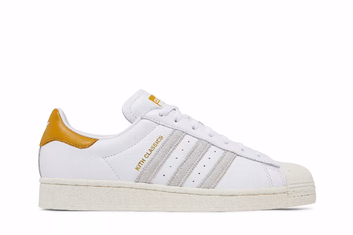 Kith x adidas Superstar Classics Program - Mango, view 2
