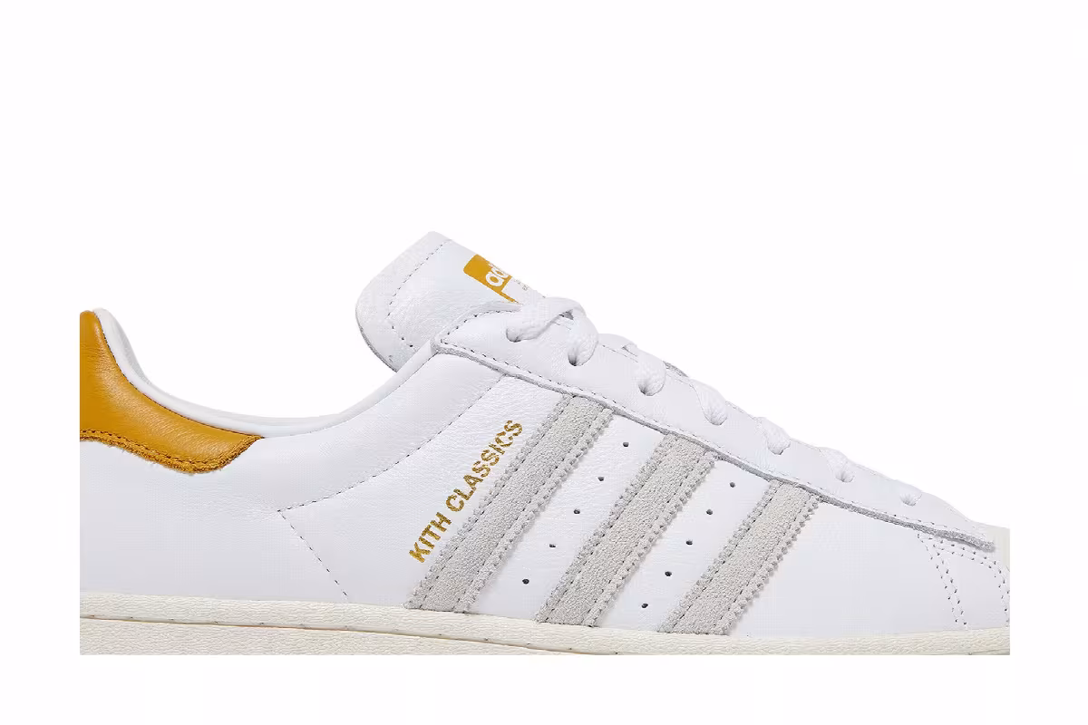 Kith x adidas Superstar Classics Program - Mango, view 3