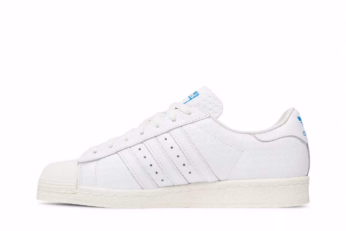 adidas Superstar 82 Debossed Geometric Print, view 4