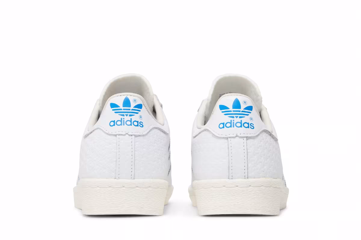 adidas Superstar 82 Debossed Geometric Print, view 7