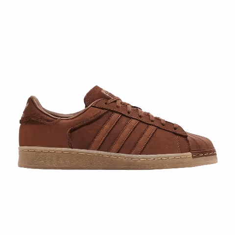 Adidas Superstar 82 Luxe 'Preloved Brown Gum'