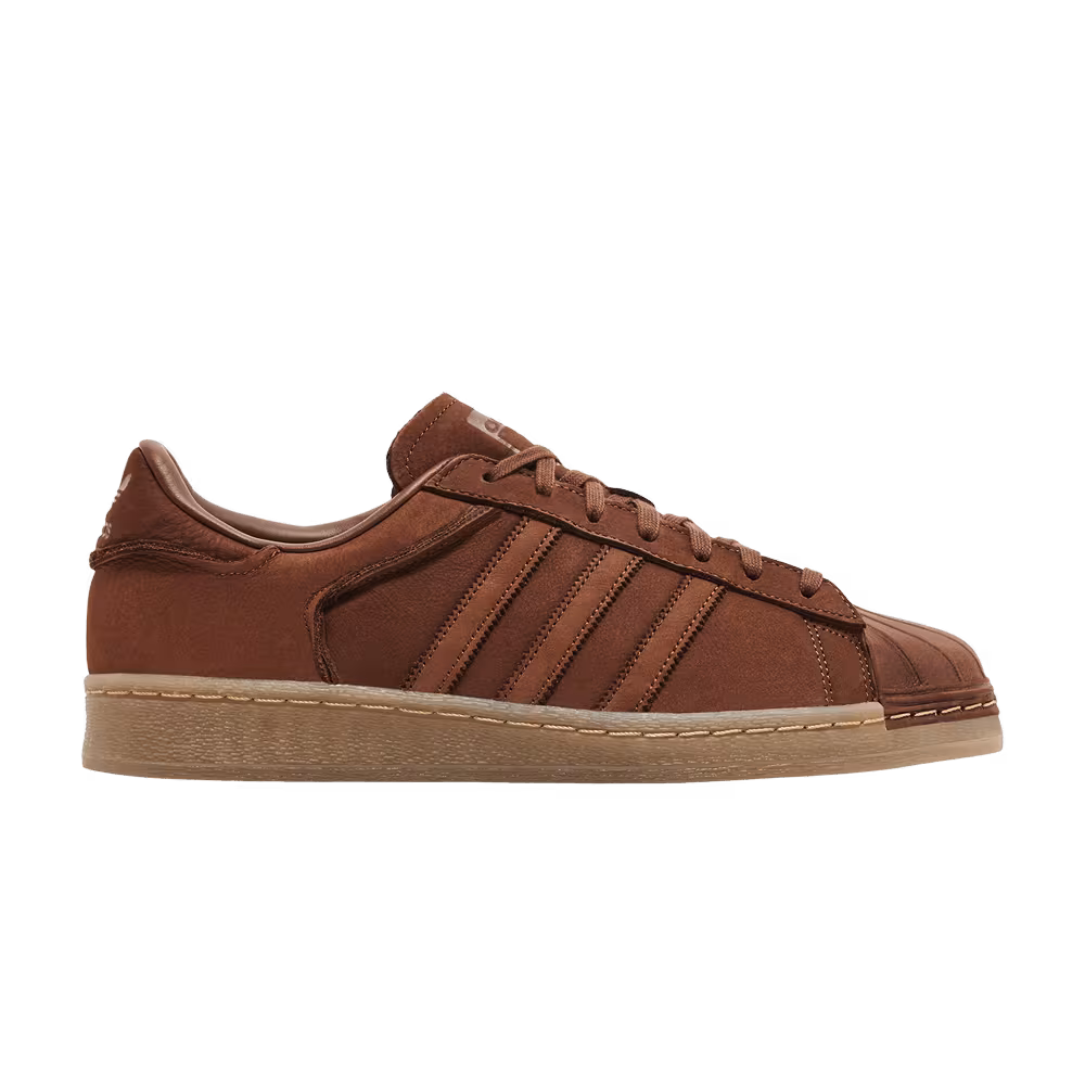 Adidas Superstar 82 Luxe Preloved Brown Gum