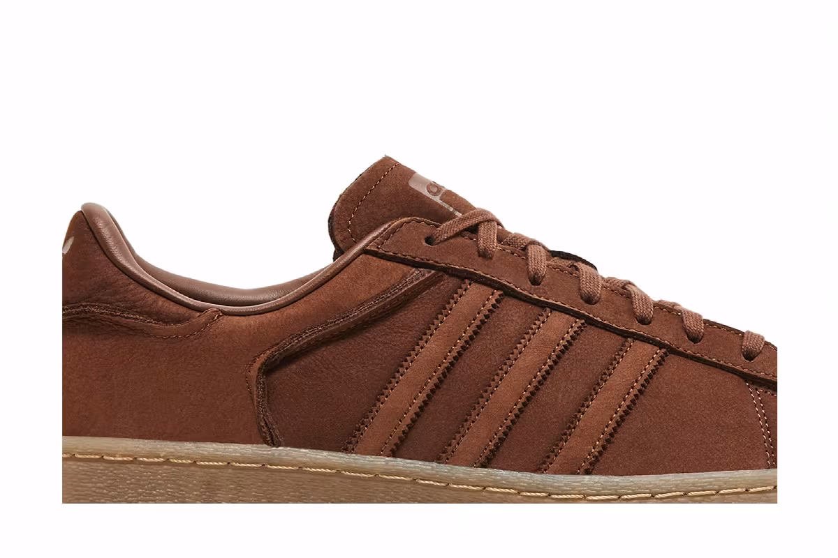 Adidas Superstar 82 Luxe Preloved Brown Gum, view 3