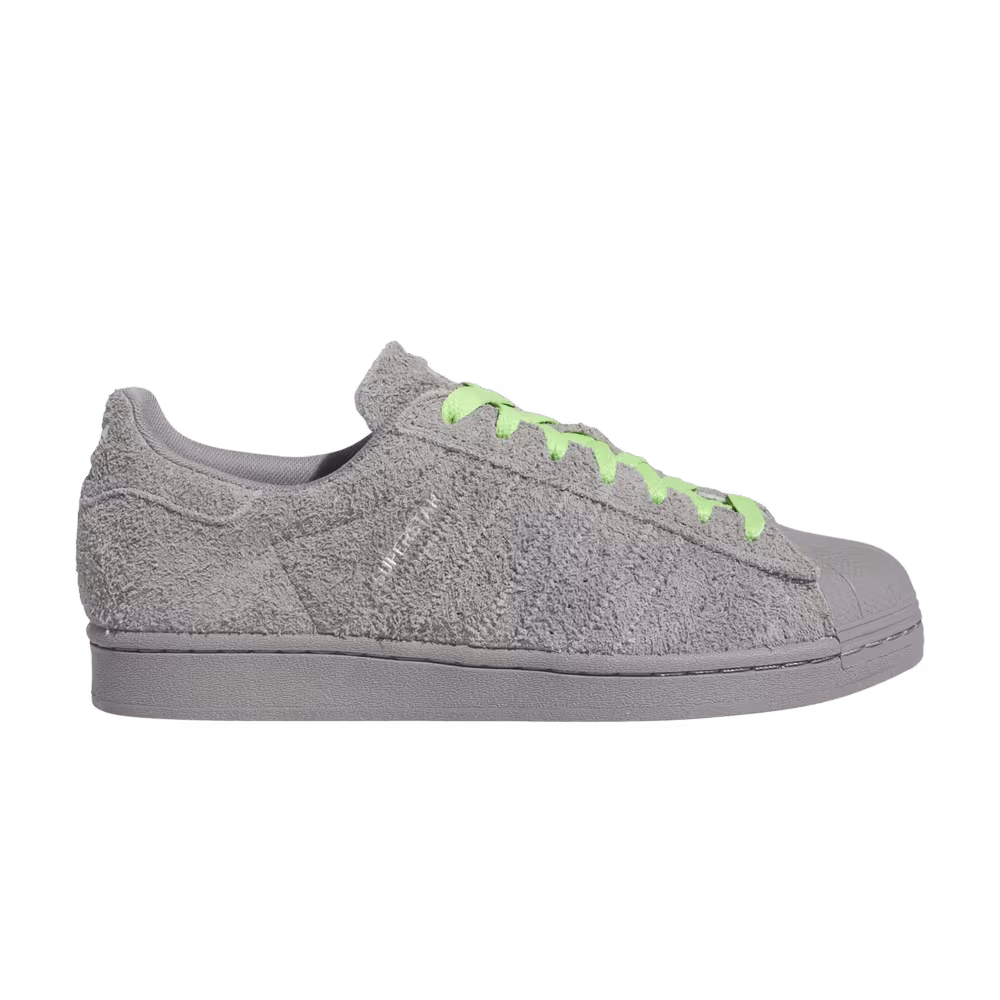 adidas Superstar ADV Grey Lime