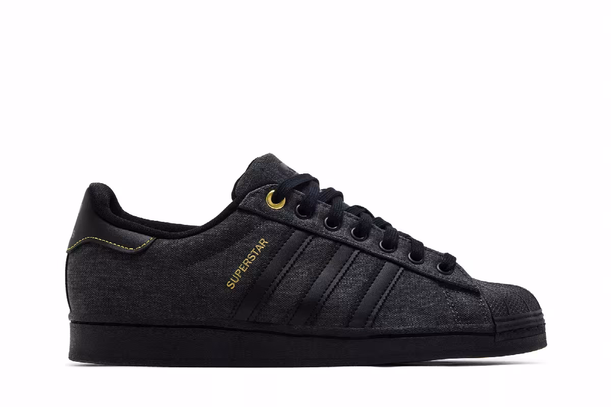 adidas Superstar Carbon Gold, view 2