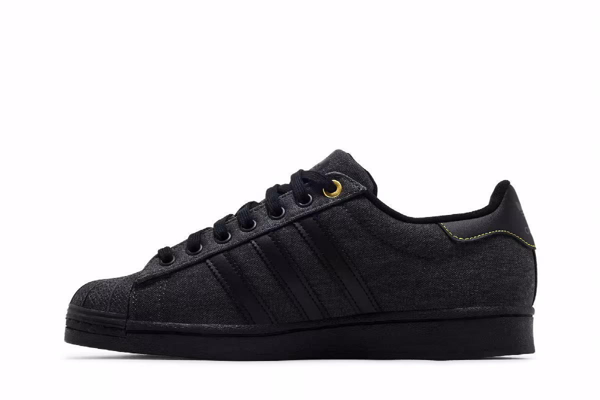 adidas Superstar Carbon Gold, view 4
